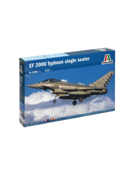 1:72 EF-2000 TYPHOON SINGLE SEATER ESPAÑOL